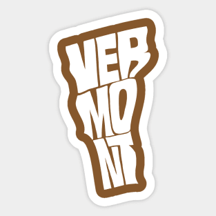 Vermont Sticker